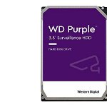 HDD intern WESTERN DIGITAL, 3.5", 1TB, PURPLE, SATA3, IntelliPower (5400rpm), WD