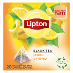 Ceai negru aromat cu lamaie Lipton, Lipton