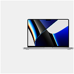 Notebook MKGT3RO/A MacBook Pro 14 14.2" 3024 x 1964 pixeli Apple M1 Pro Deca Core 16GB 1T SSD Apple M1 Pro 16 core Graphics MacOS Monterey Silver