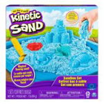 Kinetic Sand, Set complet albastru, Spin Master, 