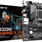 Płyta główna Gigabyte Gigabyte A620M GAMING X AX AMD A620 Gniazdo AM5 micro ATX, Gigabyte
