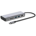 Adaptor CONNECT USB-C Multiport Gri, Belkin