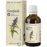 Gentiana tinctura 50 ml, Dacia Plant