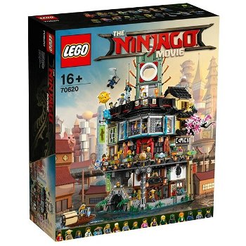 LEGO NINJAGO Movie Ninjago City 70620
