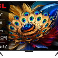 Televizor QLED TCL Smart 50C655 Seria C655, 50 inch, Ultra HD 4K, Black
