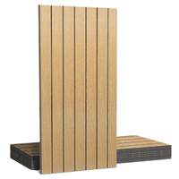 Set 5 placi de tapet autoadeziv imitatie RIFLAJ  30x60 cm lemn natural, GAVE