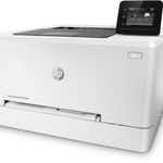 HP LaserJet Pro M254dw (T6B60A) Wireless Laser Colour Printer, Up to (600 x 600 dpi, Upto 21 ppm (colour), USB 2.0, LAN, Wi-Fi)