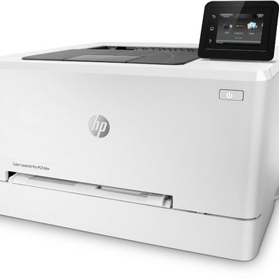 HP LaserJet Pro M254dw (T6B60A) Wireless Laser Colour Printer, Up to (600 x 600 dpi, Upto 21 ppm (colour), USB 2.0, LAN, Wi-Fi)