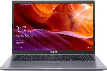 Laptop ASUS X509JB cu procesor Intel® Core™ i3-1005G1 pana la 3.40 GHz, 15.6", Full HD, 4GB, 256GB SSD, NVIDIA® GeForce® MX110 2GB, Free DOS, Slate Grey