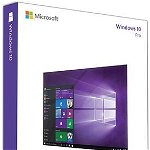 Microsoft Windows 10 Pro, Box, DVD, Microsoft