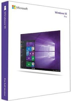 Microsoft Windows 10 Pro, Box, DVD, Microsoft