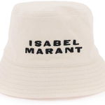 Isabel Marant Embroidered Logo Bucket Hat BLACK BLACK, Isabel Marant