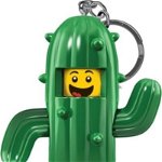 Breloc LEGO Classic KE157 Breloc LEGO Cactus cu lanternă, LEGO