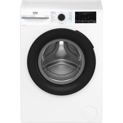 Masina de spalat rufe Beko BM3WFSU47415WB | 7kg, 1400RPM, Clasa A, Display, 60x49.6x84.5cm, Beko