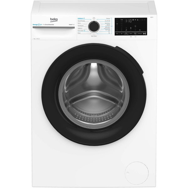Masina de spalat rufe Beko BM3WFSU47415WB | 7kg, 1400RPM, Clasa A, Display, 60x49.6x84.5cm, Beko
