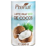 Lapte praf bio de cocos, 200g Pronat