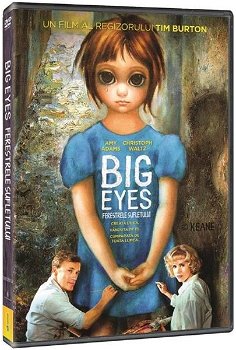 Big Eyes. Ferestrele sufletului / Big Eyes [DVD] [2014]