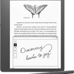 E-book Reader Amazon Kindle Scribe 1st gen. (2022) 32GB Premium Pen Tungsten Grey, Amazon