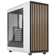 Carcasa Fractal Design North Chalk White TG Clear Tint (FD-C-NOR1C-04)