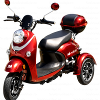 Triciclu Electric TRP800 EvoTools – 800W, Autonomie 50 km, Baterie 60V/20Ah, viteza maxima de 25 km/h, conform reglementarilor UE, fara permis, EVOTOOLS