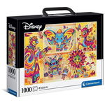 Clementoni CLE puzzle 1000 Carcasa Disney Classic 39677, Clementoni