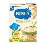 Cereale Nestle 8 Cereale cu fructe, 12 luni+, 250 g