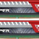 Memorie Patriot Viper Elite Red 8GB DDR4 2800MHz CL16 1.2v Dual Channel Kit