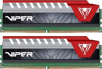 Memorie Patriot Viper Elite Red 8GB DDR4 2800MHz CL16 1.2v Dual Channel Kit