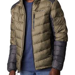 Columbia, Geaca cu gluga Labyrinth Loop, Negru, Caramel, XL