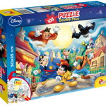 Puzzle 2 In 1 Lisciani, Mickey Mouse Detectiv, 108piese