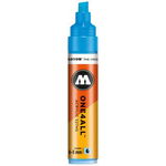 Marker acrilic Molotow One4All 327HS 4-8mm shock blue