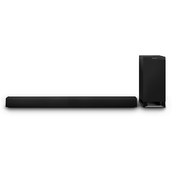 Soundbar Panasonic SC-HTB700EGK, 3.1, 376 W , Dolby Atmos, DTS X, DTS X Virtual, Bluetooth, Wireless, NFC