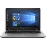 Notebook / Laptop HP 15.6" 250 G6, FHD, Procesor Intel® Core™ i7-7500U (4M Cache, up to 3.50 GHz), 8GB DDR4, 256GB SSD, GMA HD 620, Win 10 Pro, Silver