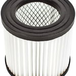 Filtru HEPA Maltec pentru aspiratoare TurboVac, elimina particule praf, 12 x 8 cm, alb, Maltec