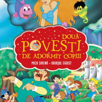 Doua povesti de adormit copiii. Mica sirena. Uriasul zgarcit, Litera