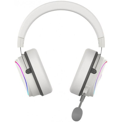 Casti over-ear AQIRYS Altair White, sistem de sunet 7.1 Virtual