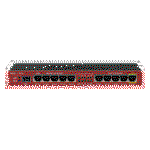 Router 5 x Fast Ethernet, 5 x Gigabit, 1 x SFP, 1 x PoE, RouterOS L4 - Mikrotik RB2011iLS-IN, MIKROTIK