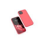 Husa Kwmobile pentru Apple iPhone 13, Silicon, Coral, 55878.141