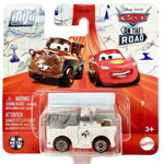 Disney Cars On The Road Mini Racers Scientist Mater (hlv08) 