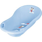 Cada de baie cu scurgere disney 84 cm, light blue