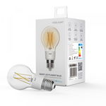 Bec LED smart Yeelight filament, Wi-Fi, control de la distanta, 700 lm, compatibil Google, Homekit, SmartThings