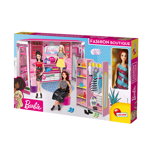 Lisciani Barbie Fashion Boutique with doll