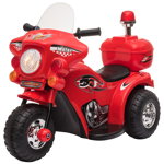 HomCom motocicleta electrica pentru copii 18-36 luni, rosie | AOSOM RO, HOMCOM