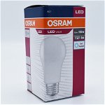 Bec led 13W (100W), E27, A75, 1521 lm, lumina rece (6500K), opal, Osram, Osram