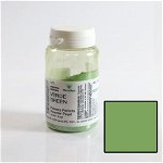 Colorant Alimentar Liposolubil Pudra, Verde Perlat, 25 g