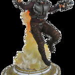 Diamond Select Toys Gallery Marvel Gotg 2 Star Lord Pvc 25cm 