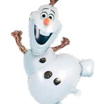 Balon folie figurina Olaf , Frozen , 82 x 55 cm , Engros, 