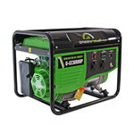 Generator de curent pe benzina Greenfield G-EC6800P, portabil, pornire manuala, monofazat, 6.1 kVA, bobinaj cupru, Greenfield