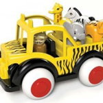 Viking Toys Safari Truck ze zwierzątkami Jumbo, Viking Toys