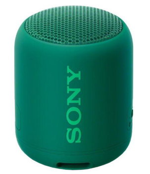 Boxa cu Bluetooth portabila Sony SRSXB12G, verde